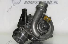 ТУРБОКОМПРЕССОР RENAULT CLIO KANGOO 1.5 DCI 103KM