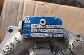 ТУРБОКОМПРЕССОР RENAULT CLIO/KANGOO 1.5DCI 2007 ГОД