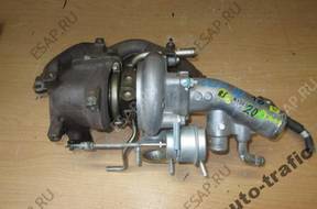 ТУРБОКОМПРЕССОР RENAULT CLIO RS 1.6 200KM