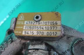ТУРБОКОМПРЕССОР RENAULT DACIA 1.5 DCI 54359700012