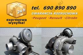 ТУРБОКОМПРЕССОР RENAULT LAGUNA II LIFT 1.9 DCI 130