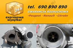 ТУРБОКОМПРЕССОР RENAULT LAGUNA II LIFT 1.9 DCI 130