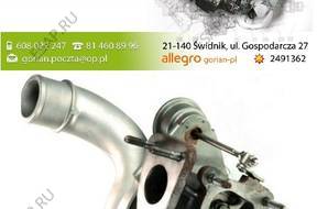 ТУРБОКОМПРЕССОР  RENAULT MASTER 114 KM 2.5 DCI