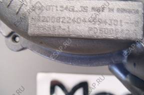 ТУРБОКОМПРЕССОР RENAULT MASTER 2,3 DCI 125 KM