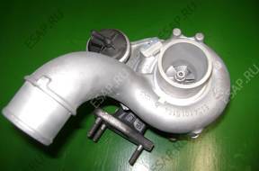 ТУРБОКОМПРЕССОР RENAULT MASTER 2,5 DCI 115/120 KM