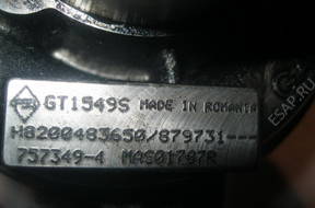 ТУРБОКОМПРЕССОР  Renault Master 2008 год 2,5 DCI