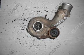 ТУРБОКОМПРЕССОР RENAULT MASTER 2.2 DCI 2002 ГОД