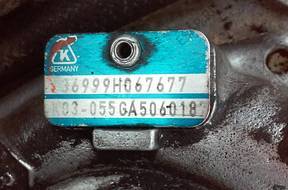 ТУРБОКОМПРЕССОР RENAULT MASTER 2.5 DCI 03-