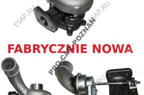 ТУРБОКОМПРЕССОР  RENAULT MASTER 2.5 DCi 120