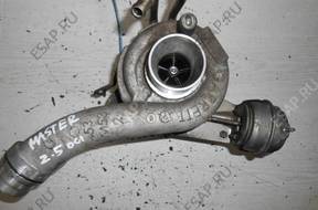ТУРБОКОМПРЕССОР RENAULT MASTER 2.5 DCI 145KM 08 ROK