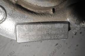 ТУРБОКОМПРЕССОР RENAULT MASTER 2.5 DCI 145KM 08 ROK