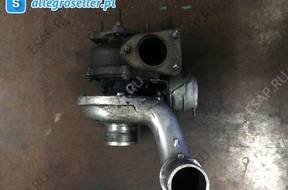 ТУРБОКОМПРЕССОР Renault master 2.5 dci
