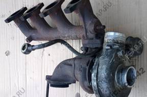 ТУРБОКОМПРЕССОР RENAULT MASTER 2.5 TD