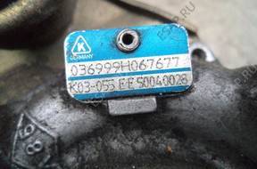 ТУРБОКОМПРЕССОР RENAULT MASTER 2.5DCI MOVANO
