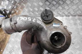 ТУРБОКОМПРЕССОР RENAULT MASTER 2.5DCI