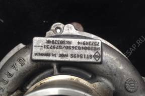 ТУРБОКОМПРЕССОР renault master 2.5tdi 120km 06-10