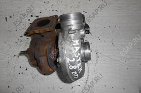 ТУРБОКОМПРЕССОР RENAULT MASTER 2.8 DTI 2000 ROK