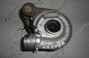 ТУРБОКОМПРЕССОР RENAULT MASTER 2.8 DTI 2000 ROK