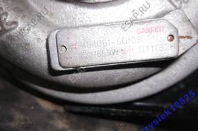 ТУРБОКОМПРЕССОР renault master 2.8 DTI