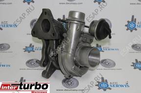 ТУРБОКОМПРЕССОР RENAULT MASTER II 2,5 DCI 120 KM