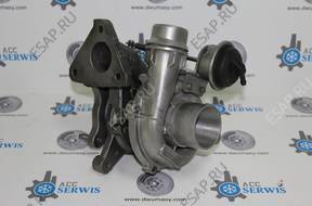 ТУРБОКОМПРЕССОР RENAULT MASTER II 2,5 DCI 120 KM