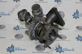 ТУРБОКОМПРЕССОР RENAULT MASTER II 2,5 DCI 120 KM