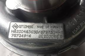 ТУРБОКОМПРЕССОР Renault Master II 2.5 dci