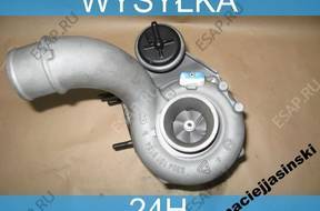 ТУРБОКОМПРЕССОР RENAULT MASTER II 2.5DCI 100 114 KM