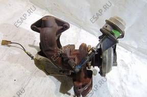 ТУРБОКОМПРЕССОР  RENAULT MASTER III 2.3 DCI