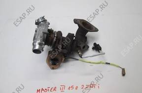 ТУРБОКОМПРЕССОР  RENAULT MASTER III 2.3 DCI