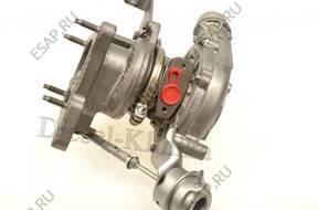 ТУРБОКОМПРЕССОР RENAULT MASTER III 2.3DCI 125 136KM