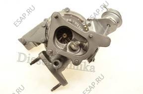 ТУРБОКОМПРЕССОР RENAULT MASTER III 2.3DCI 125 136KM