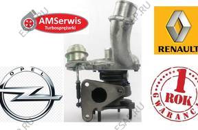 ТУРБОКОМПРЕССОР RENAULT MASTER TRAFIC 1.9 DCI 101KM