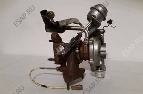 ТУРБОКОМПРЕССОР Renault Master,Trafic 2.3 dCi 125KM