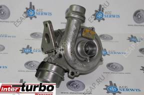 ТУРБОКОМПРЕССОР RENAULT MEGANE 1,5 DCI 101 103 KM