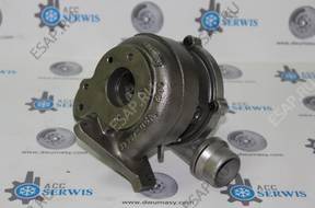 ТУРБОКОМПРЕССОР RENAULT MEGANE 1,5 DCI 101 103 KM