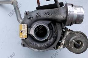 ТУРБОКОМПРЕССОР RENAULT MEGANE 1.5 DCI 54359700012