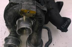 ТУРБОКОМПРЕССОР RENAULT MEGANE 1.5DCI