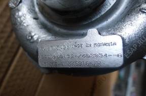 ТУРБОКОМПРЕССОР RENAULT MEGANE 1.9 DCI GT1549S