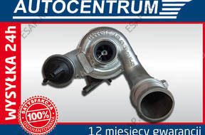 ТУРБОКОМПРЕССОР RENAULT MEGANE 1.9 dTi 98 KM 703753