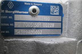ТУРБОКОМПРЕССОР  Renault Megane 3 2014 год 1.5DCI