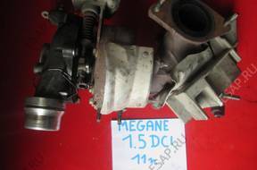 ТУРБОКОМПРЕССОР  Renault Megane 3 III 1.5 DC