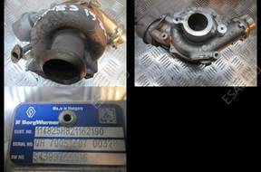 ТУРБОКОМПРЕССОР  Renault Megane 3 III 1.5DCI