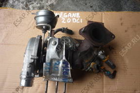 ТУРБОКОМПРЕССОР  Renault Megane 3 III 2.0 DC