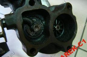 ТУРБОКОМПРЕССОР  RENAULT MEGANE I 1 1.9 TD