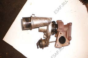 ТУРБОКОМПРЕССОР Renault Megane I 1.9DTI 2000 год.