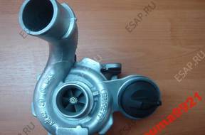 ТУРБОКОМПРЕССОР Renault Megane I 1.9dTi 78KM i 98KM