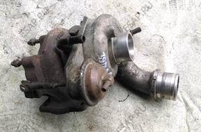 ТУРБОКОМПРЕССОР RENAULT MEGANE I 96-2002 год 1,9 TD