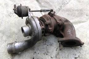 ТУРБОКОМПРЕССОР RENAULT MEGANE I 96-2002 год 1,9 TD