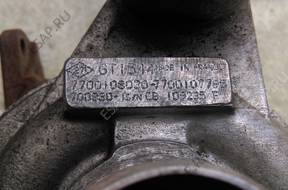 ТУРБОКОМПРЕССОР RENAULT MEGANE I 96-2002 год 1,9 TD